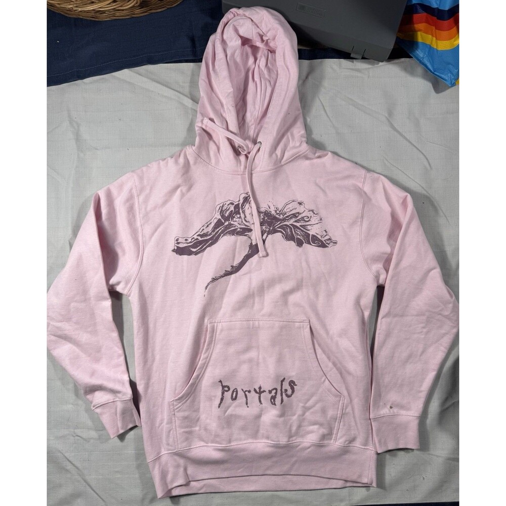 Melanie Martinez Portals Mushroom Hoodie Adult Size Medium